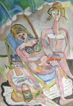 A.Barberi Dipinti dal 1990 al 2000