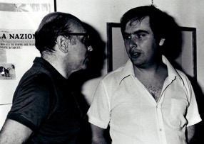 Antonio Barberi con Antonio Bueno