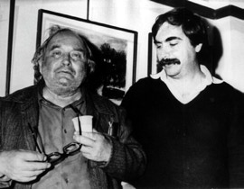 Antonio Barberi con Tono Zancanaro